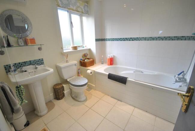 Family bathroom