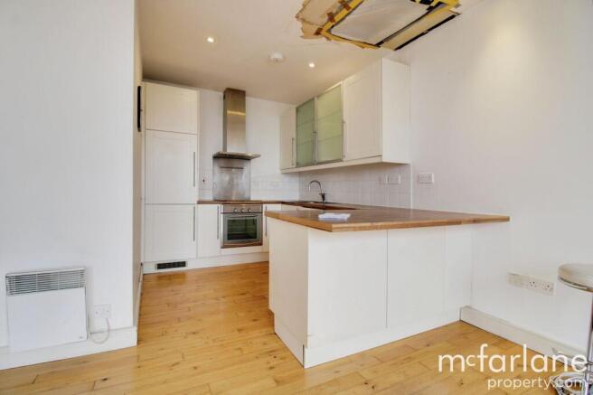 Open Plan Kitchen & Living