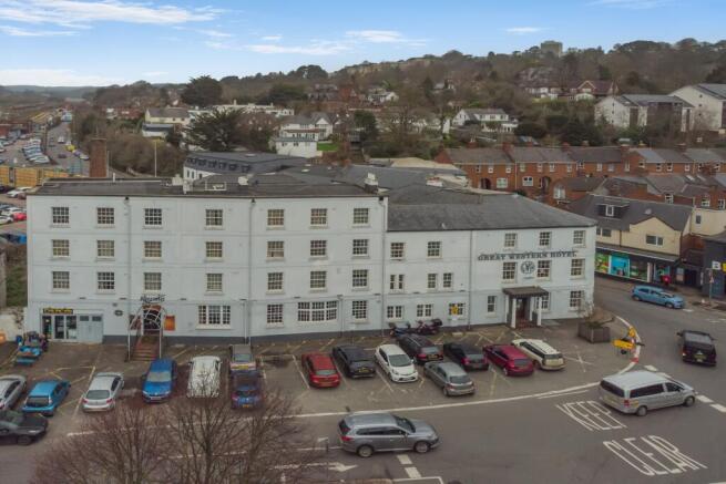 Great Western Hotel, St David's Station Approach, Exeter, EX4 4NU
