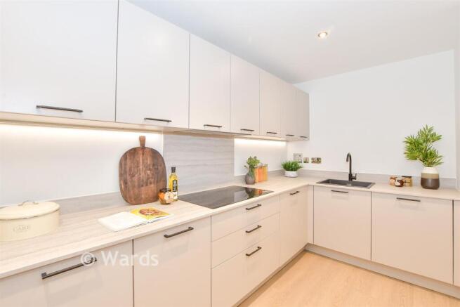 Kitchen Show Home