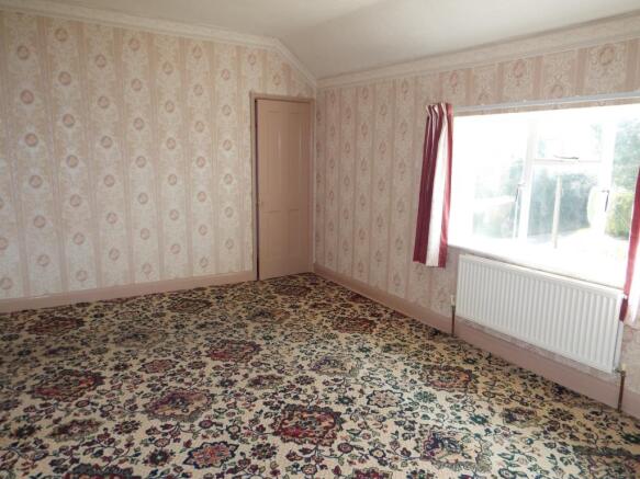 Bedroom one