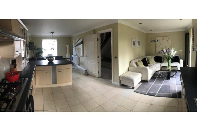 Kitchen/Family Room