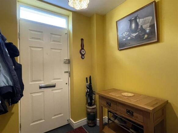 Entrance Porch