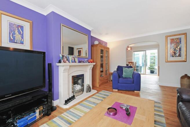 Reception room