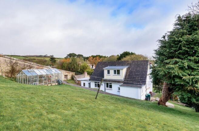 View of Property at Back