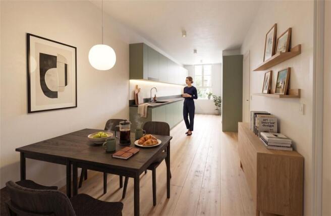Cgi Kitchen-Diner