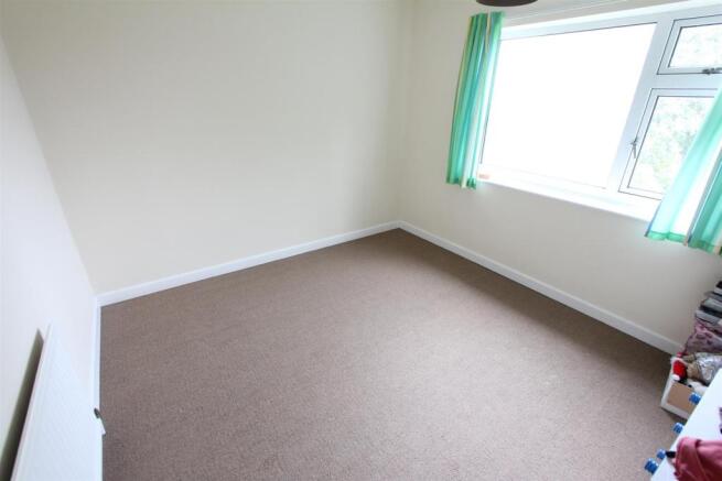 Bedroom four to rear