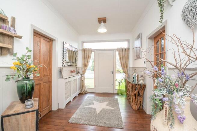 Entrance hallway 