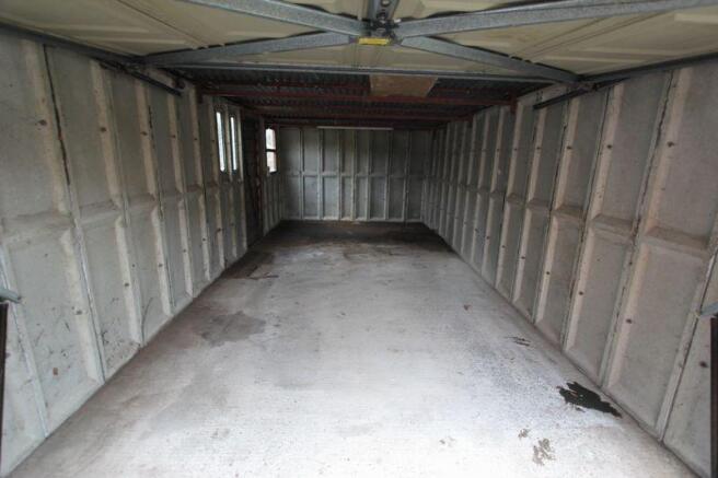 Single Garage ...