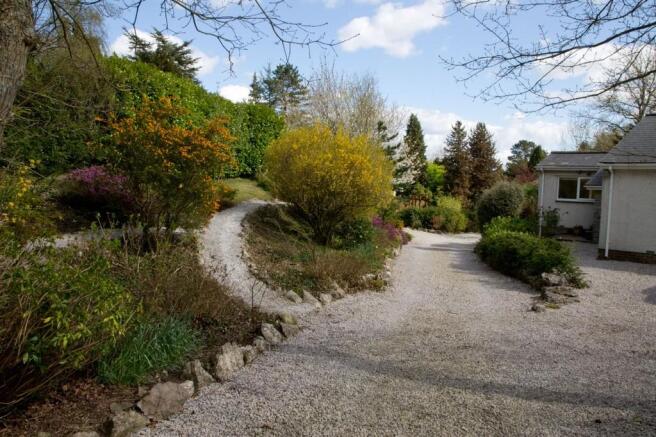 Drive and Garden
