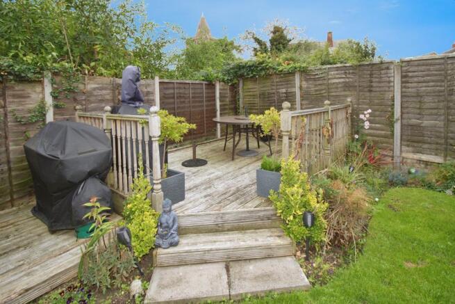 Decking area