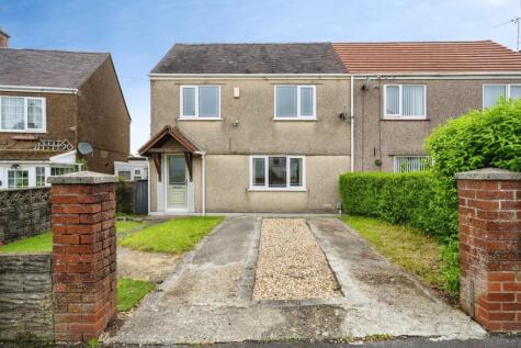 Afon Llan Gardens, Portmead, Swansea, SA5