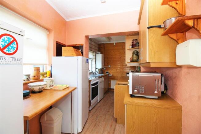 Extended Kitchen