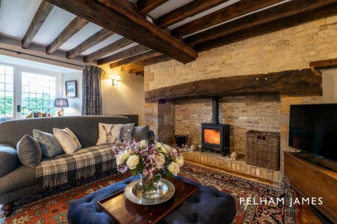 Sitting Room, The Old School House, Harringworth