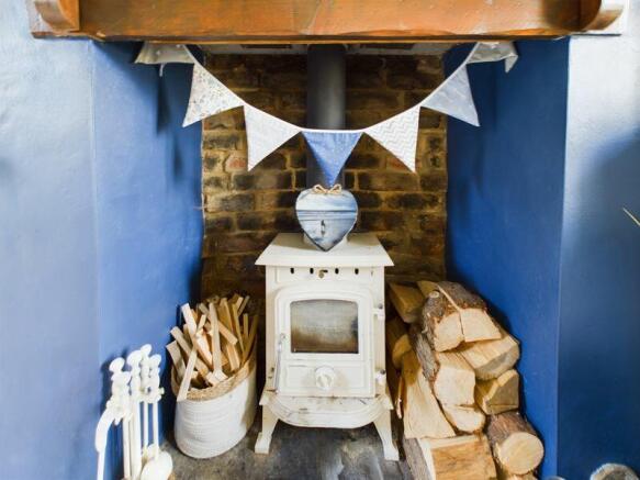 Fireplace Sitting Room