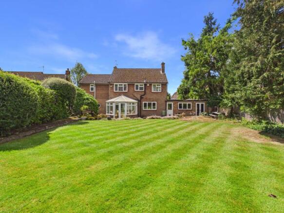 Rear and Garden