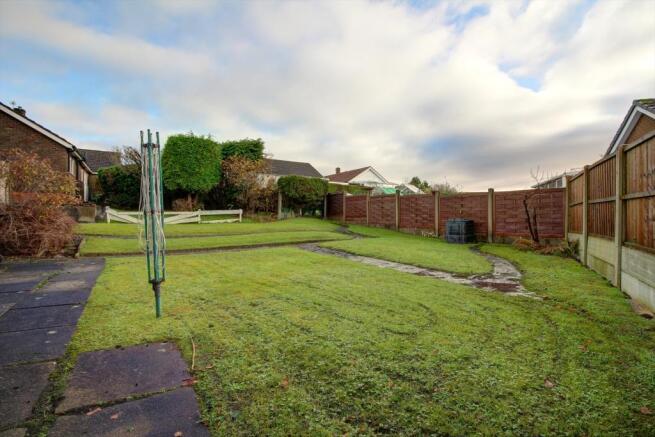 Garden at Back