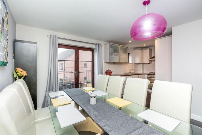 Kitchen/dining room