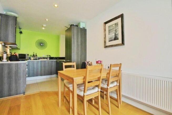 Reception/Kitchen