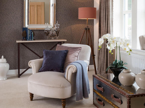 Bright living area