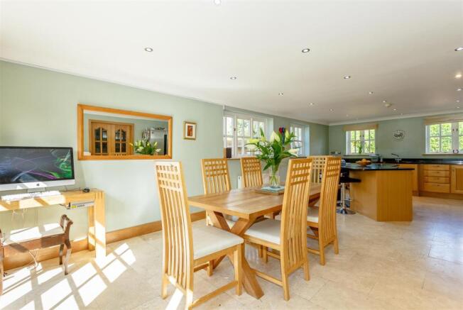 kitchen / family room