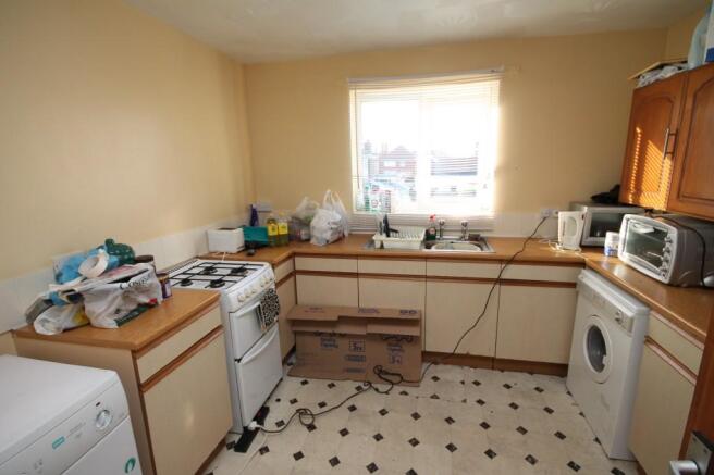 Flat 3 Kitchen