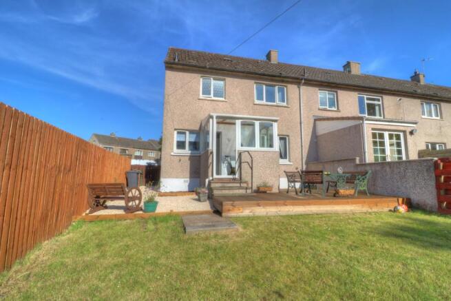 Rear of Property