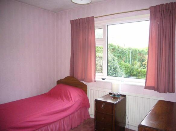 Rear Bedroom