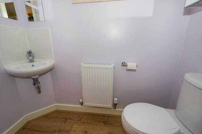 Cloakroom WC