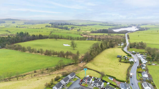 Aerial Front View