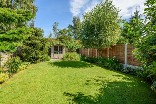 Rear Garden and S...
