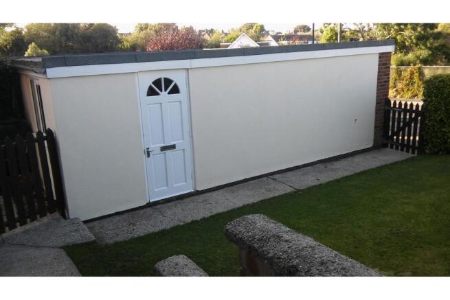 Large Garage