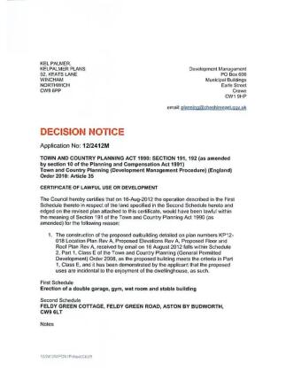 Planning Permission