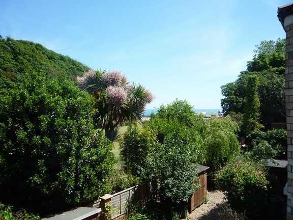 View to sea