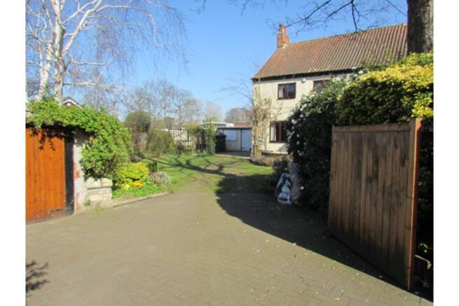 Gated Driveway