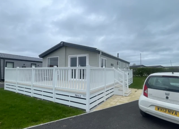 Pre-owned 2025 Willerby Hayward Executive Lodge fo