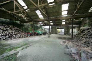 Covered Yard