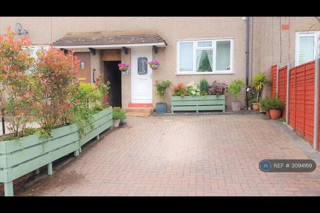 Front Exterior And Private Driveway