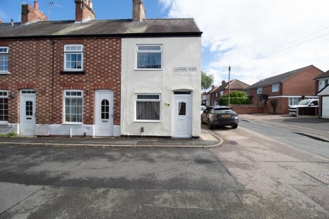 1-bed terraced on Savages Row, Ruddington, £175,000