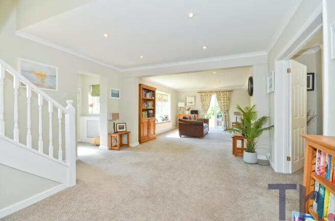Open Plan Hall and Lounge Area.JPG