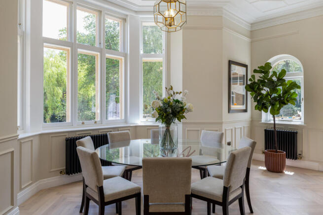 Photos are of the show home