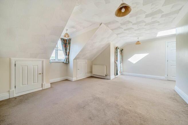Principle bedroom