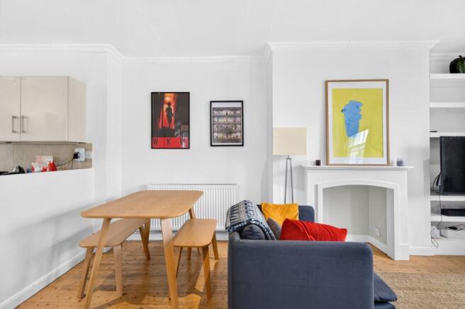 Open Plan Reception Room/Dining Area