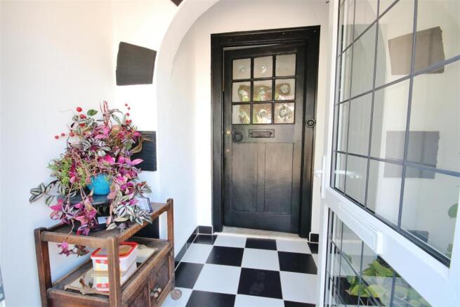 Entrance Porch