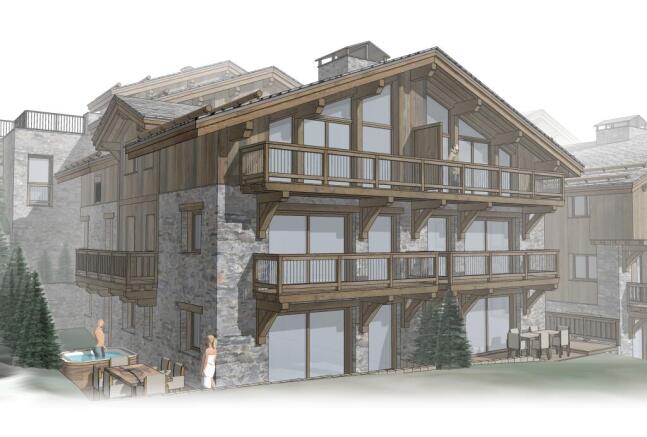 Brand new apartments