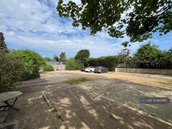 Back Car Park View - Gated Secure Parking