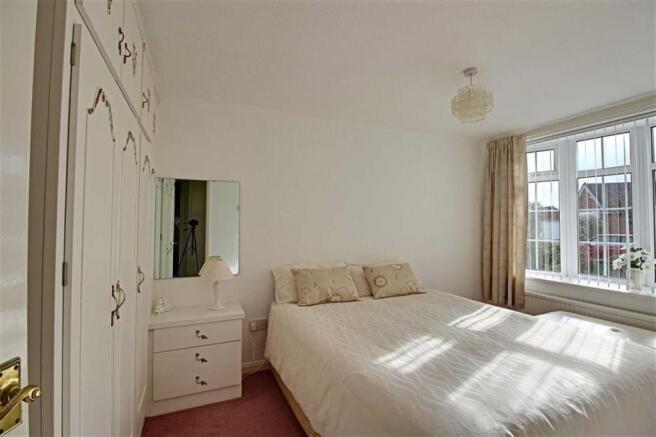 Ground floor bedroom