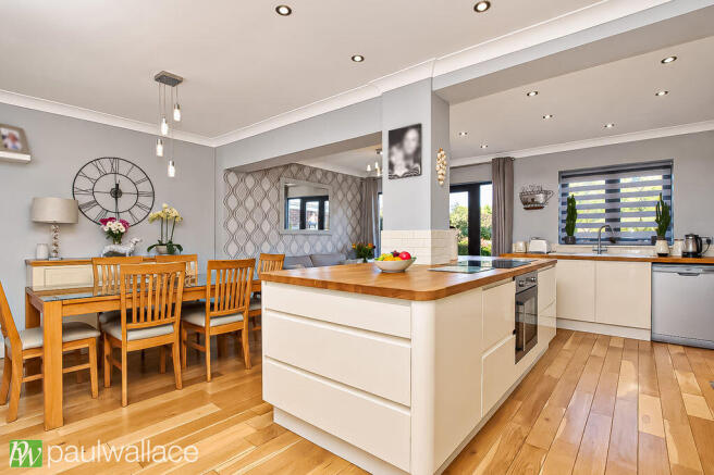 Kitchen / Dining / Sitting