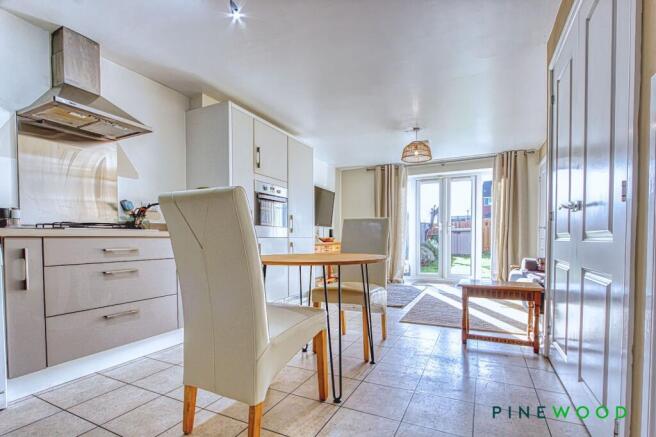 Kitchen/Dining/Living