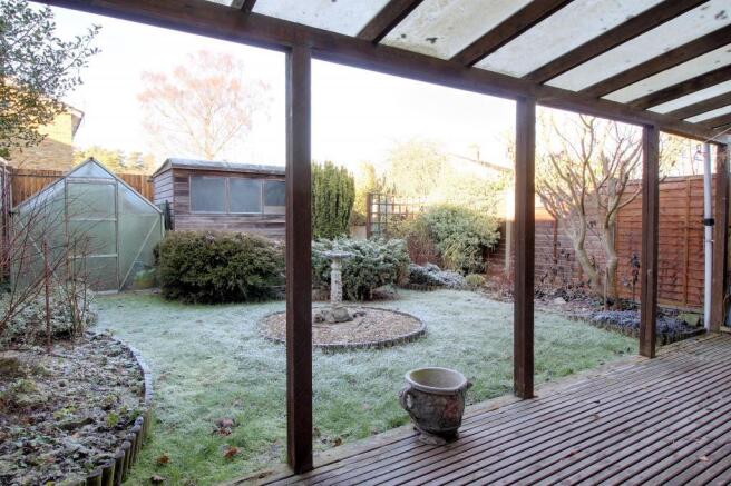 Garden at Back
